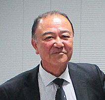 「すべては会員の為に」会長 山端 康成（株式会社山浩商事）